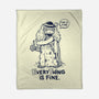 Extraterrestrial Is Fine-None-Fleece-Blanket-Getsousa!