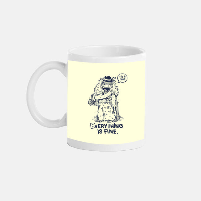Extraterrestrial Is Fine-None-Mug-Drinkware-Getsousa!
