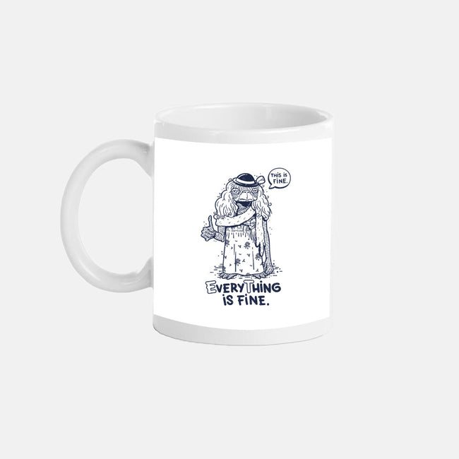 Extraterrestrial Is Fine-None-Mug-Drinkware-Getsousa!