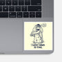 Extraterrestrial Is Fine-None-Glossy-Sticker-Getsousa!