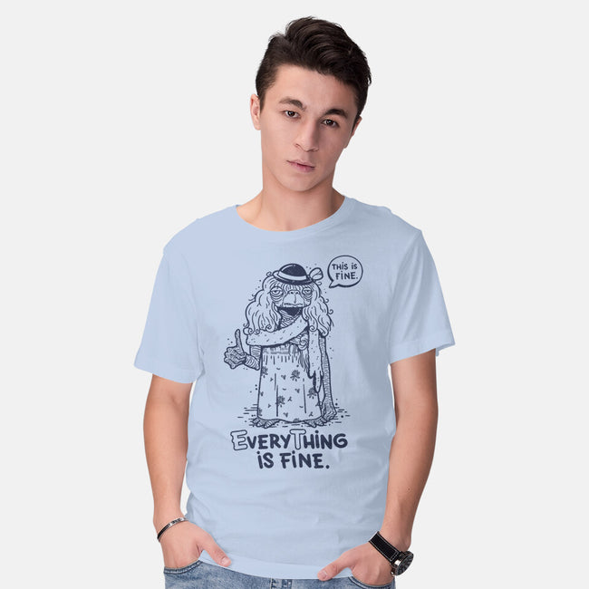 Extraterrestrial Is Fine-Mens-Basic-Tee-Getsousa!