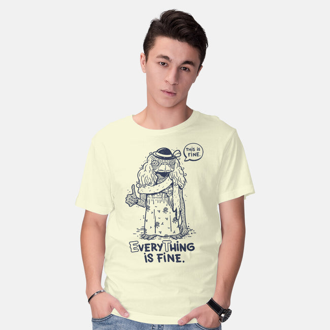 Extraterrestrial Is Fine-Mens-Basic-Tee-Getsousa!