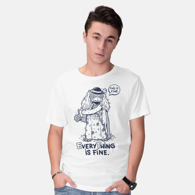 Extraterrestrial Is Fine-Mens-Basic-Tee-Getsousa!