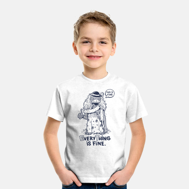 Extraterrestrial Is Fine-Youth-Basic-Tee-Getsousa!