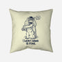 Extraterrestrial Is Fine-None-Removable Cover w Insert-Throw Pillow-Getsousa!