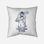 Extraterrestrial Is Fine-None-Removable Cover w Insert-Throw Pillow-Getsousa!