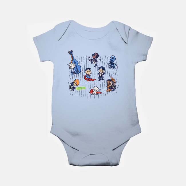 Dance League-Baby-Basic-Onesie-Wenceslao A Romero