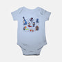 Dance League-Baby-Basic-Onesie-Wenceslao A Romero