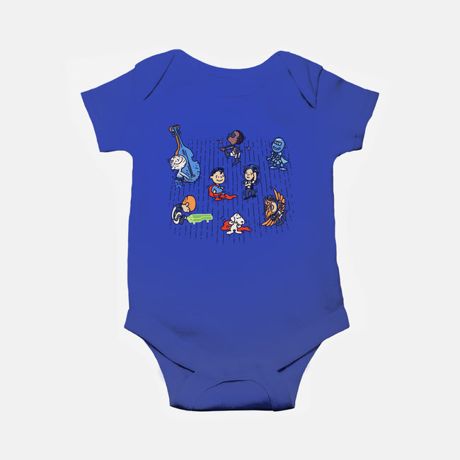 Dance League-Baby-Basic-Onesie-Wenceslao A Romero
