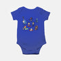 Dance League-Baby-Basic-Onesie-Wenceslao A Romero