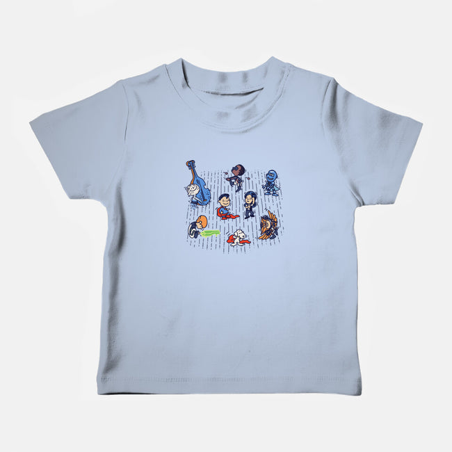 Dance League-Baby-Basic-Tee-Wenceslao A Romero