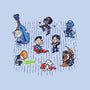 Dance League-None-Glossy-Sticker-Wenceslao A Romero