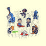 Dance League-None-Glossy-Sticker-Wenceslao A Romero