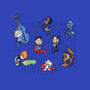 Dance League-None-Glossy-Sticker-Wenceslao A Romero