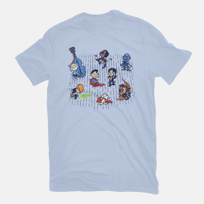 Dance League-Mens-Basic-Tee-Wenceslao A Romero