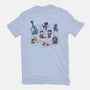 Dance League-Mens-Basic-Tee-Wenceslao A Romero