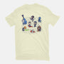 Dance League-Mens-Basic-Tee-Wenceslao A Romero