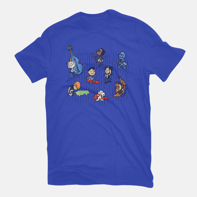 Dance League-Mens-Basic-Tee-Wenceslao A Romero