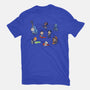 Dance League-Mens-Basic-Tee-Wenceslao A Romero