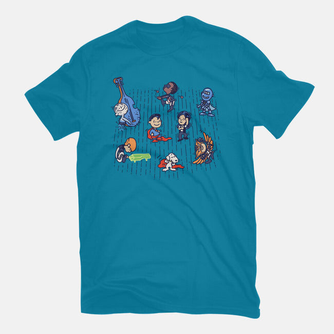 Dance League-Mens-Basic-Tee-Wenceslao A Romero