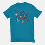 Dance League-Mens-Basic-Tee-Wenceslao A Romero