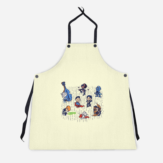 Dance League-Unisex-Kitchen-Apron-Wenceslao A Romero