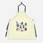 Dance League-Unisex-Kitchen-Apron-Wenceslao A Romero