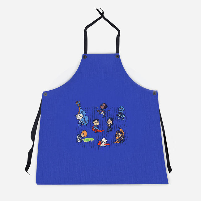 Dance League-Unisex-Kitchen-Apron-Wenceslao A Romero