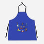 Dance League-Unisex-Kitchen-Apron-Wenceslao A Romero