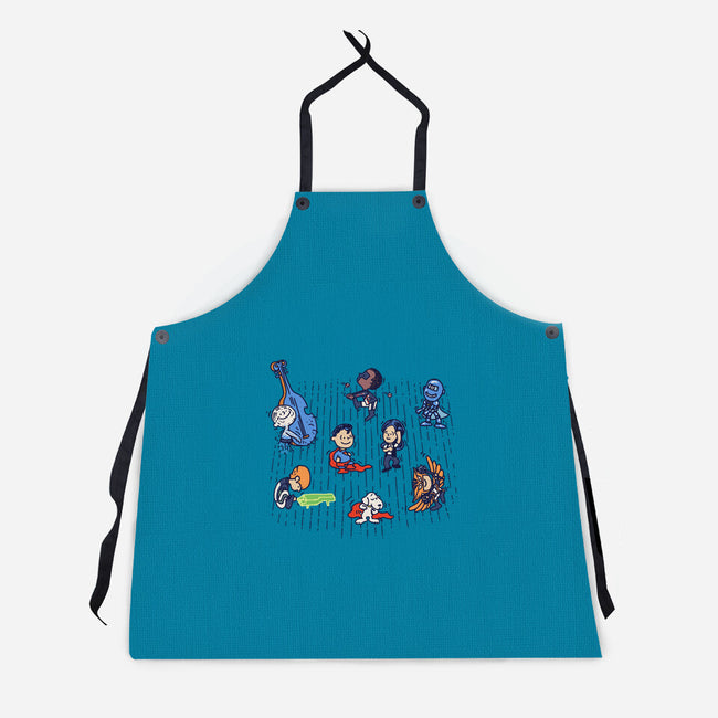 Dance League-Unisex-Kitchen-Apron-Wenceslao A Romero