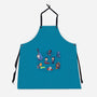 Dance League-Unisex-Kitchen-Apron-Wenceslao A Romero