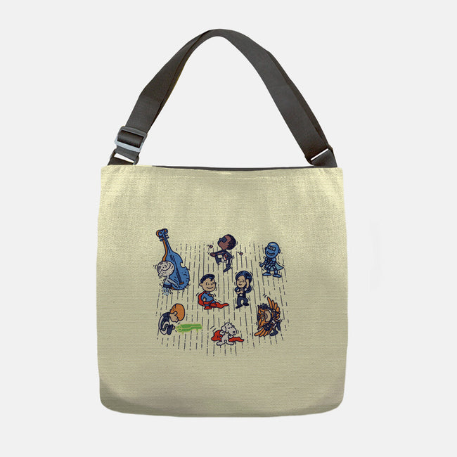 Dance League-None-Adjustable Tote-Bag-Wenceslao A Romero