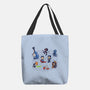 Dance League-None-Basic Tote-Bag-Wenceslao A Romero
