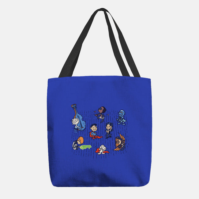 Dance League-None-Basic Tote-Bag-Wenceslao A Romero