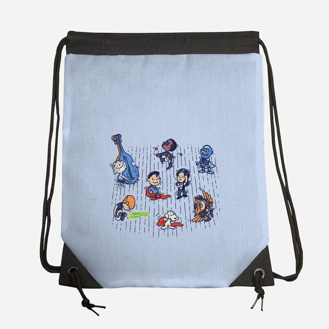 Dance League-None-Drawstring-Bag-Wenceslao A Romero