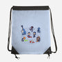 Dance League-None-Drawstring-Bag-Wenceslao A Romero