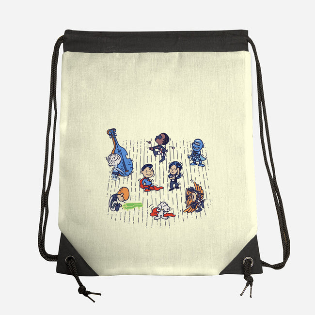 Dance League-None-Drawstring-Bag-Wenceslao A Romero