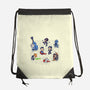 Dance League-None-Drawstring-Bag-Wenceslao A Romero