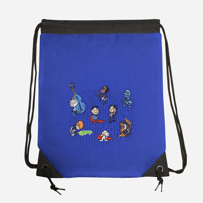 Dance League-None-Drawstring-Bag-Wenceslao A Romero