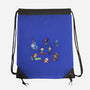 Dance League-None-Drawstring-Bag-Wenceslao A Romero