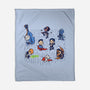 Dance League-None-Fleece-Blanket-Wenceslao A Romero