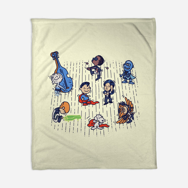Dance League-None-Fleece-Blanket-Wenceslao A Romero