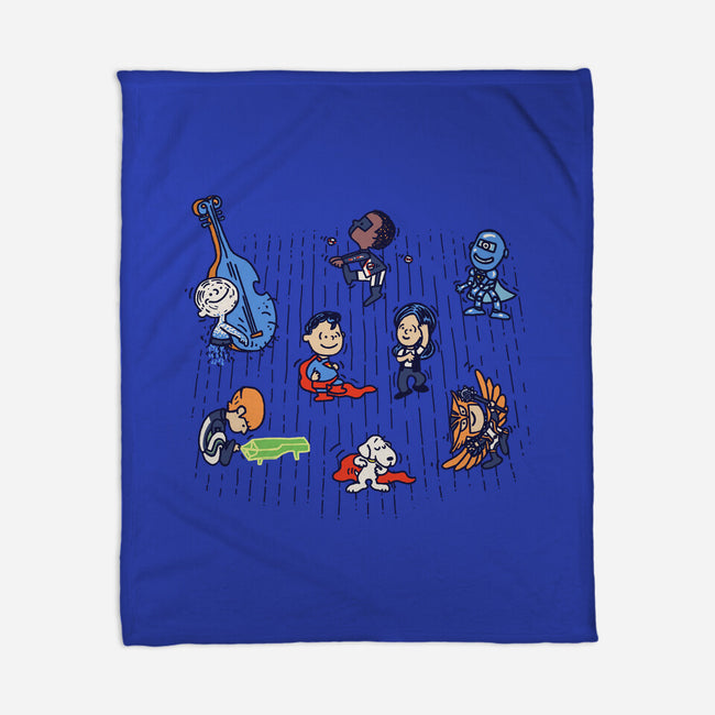 Dance League-None-Fleece-Blanket-Wenceslao A Romero
