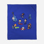 Dance League-None-Fleece-Blanket-Wenceslao A Romero