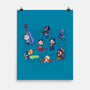 Dance League-None-Matte-Poster-Wenceslao A Romero