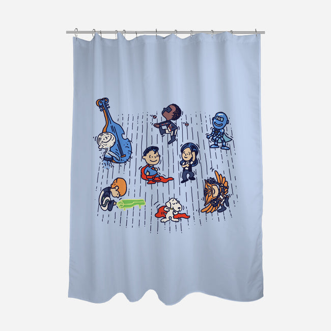Dance League-None-Polyester-Shower Curtain-Wenceslao A Romero