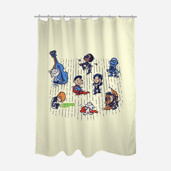 Dance League-None-Polyester-Shower Curtain-Wenceslao A Romero