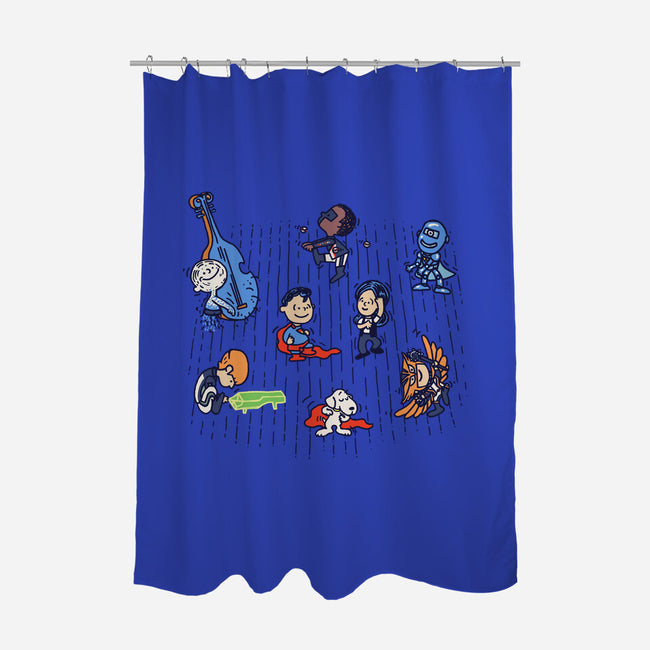 Dance League-None-Polyester-Shower Curtain-Wenceslao A Romero