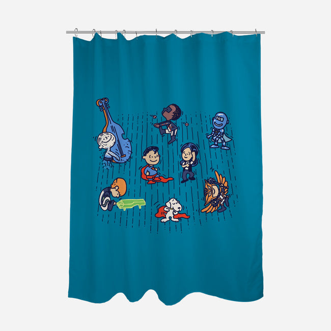 Dance League-None-Polyester-Shower Curtain-Wenceslao A Romero