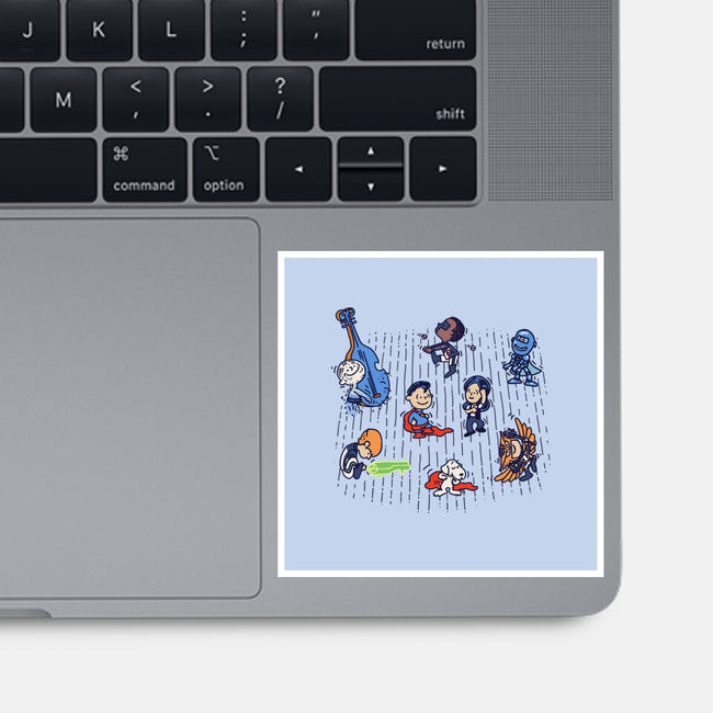 Dance League-None-Glossy-Sticker-Wenceslao A Romero